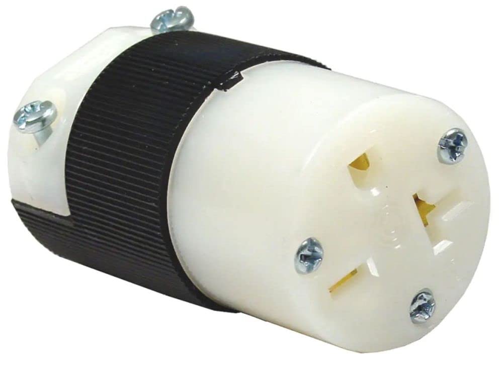 HUBBELL HBL5469C AC Connector NEMA 6-20 Female - Electric Plugs